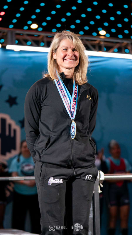 Stronger At Any Age - 6 week challenge