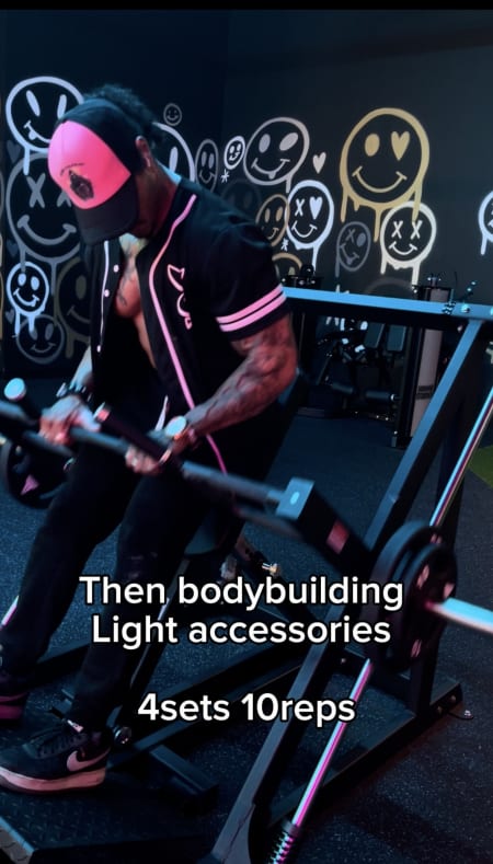 2026 1st back and bi routine 