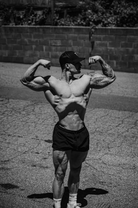 6-Week Athlete to Bodybuilder Aesthetics