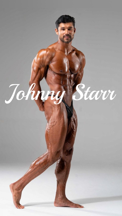 Johnny Starr membership landing page