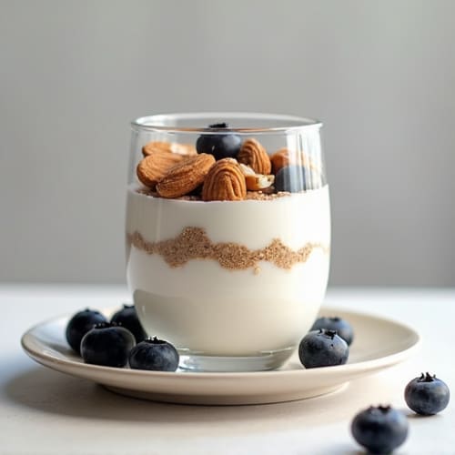 Almond Protein Yogurt Parfait