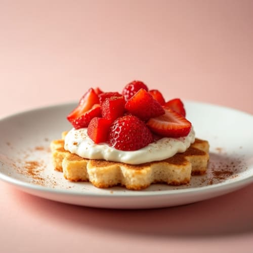 Crispy Cottage Cheese Rice Cakes