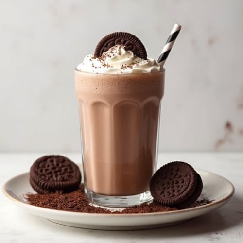 Chocolate Protein Shake with Greek Yogurt