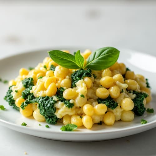Egg White and Spinach Scramble