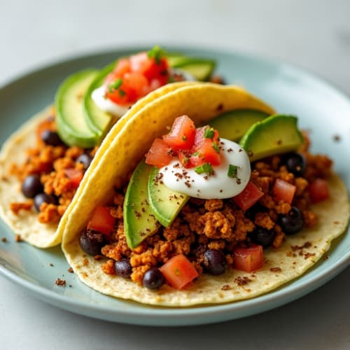 Smoky Pulled Jackfruit Street Tacos