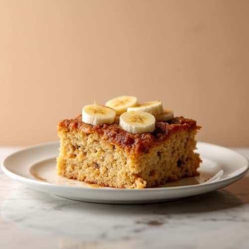 Protein-Packed Cinnamon Roll Baked Oatmeal