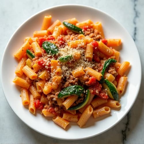 Protein-Packed Turkey Ziti with Hidden Vegetables
