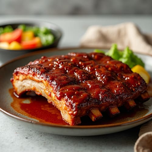 Honey-Glazed Tender BBQ Ribs