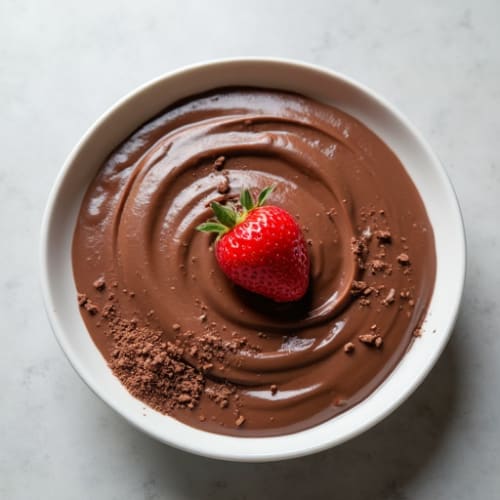 Silky Dark Chocolate Protein Mousse