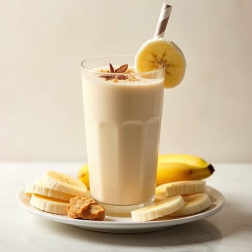 Creamy Vanilla Protein Power Shake