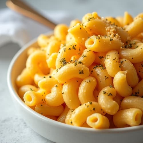 Protein-Packed Creamy Cauliflower Mac and Cheese