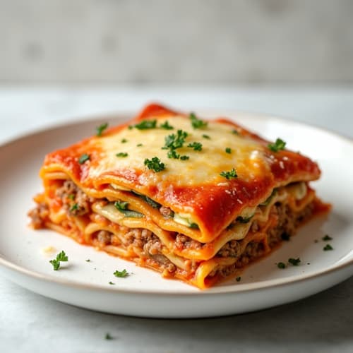 Protein-Packed Turkey Zucchini Lasagna