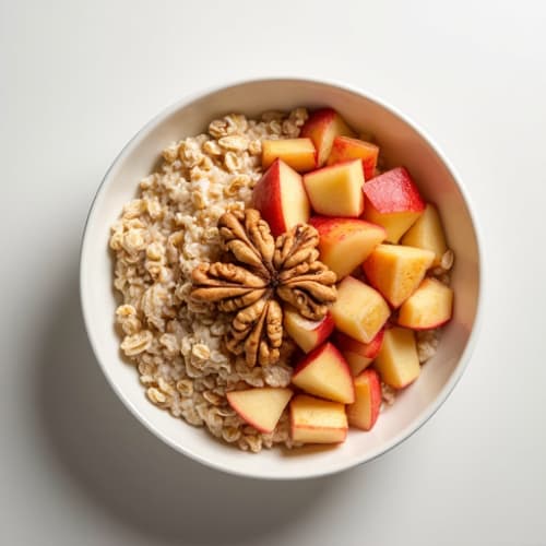 Protein-Packed Cinnamon Apple Oatmeal Bowl
