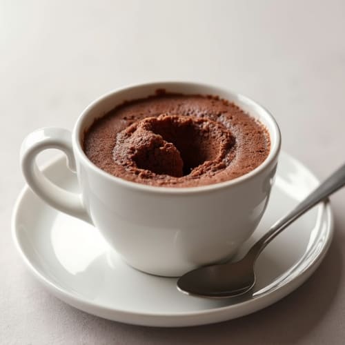 Protein-Rich Double Chocolate Mug Cake
