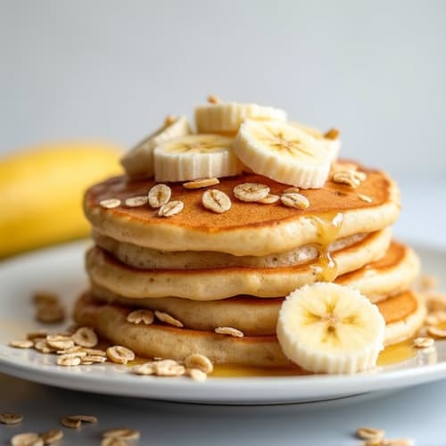 Fluffy Cottage Cheese Protein Pancakes