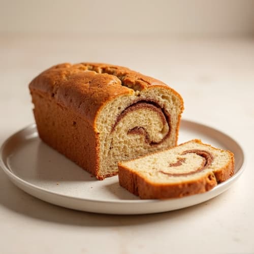 Protein-Packed Almond Flour Cinnamon Swirl Bread