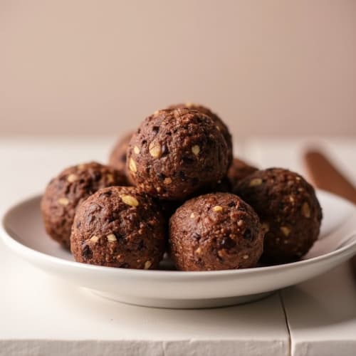 Dark Chocolate Protein Energy Bites