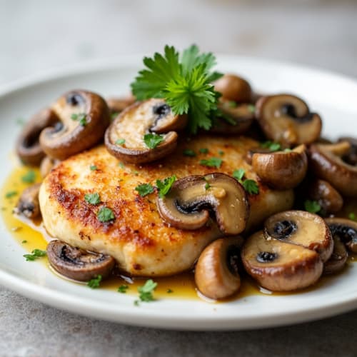 Garlic Butter Seared Mushroom Medley