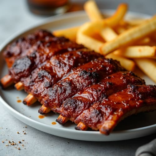 Sweet and Smoky Oven-Baked Baby Back Ribs