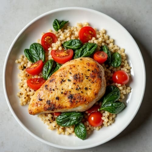 Lean Spiced Creamy Chicken
