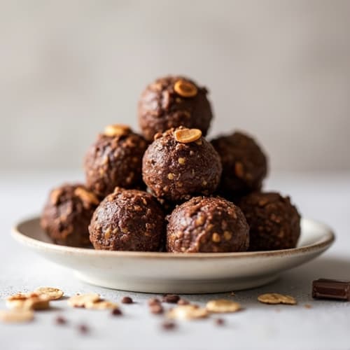 Dark Chocolate Protein Energy Bites