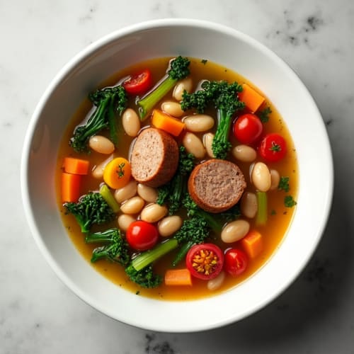 Tuscan-Style Kale and White Bean Soup