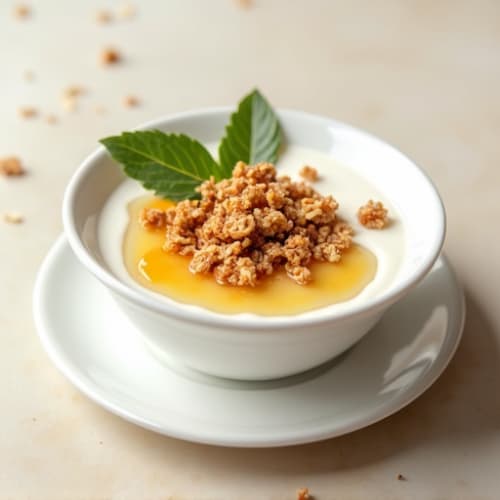 Greek Yogurt with Protein Granola