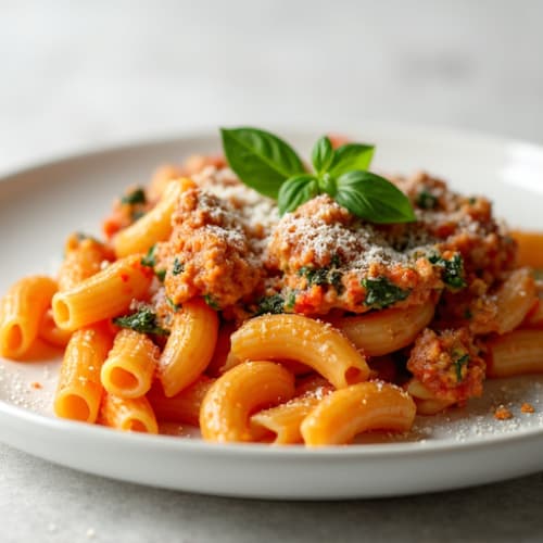 Protein-Packed Turkey and Veggie Baked Ziti