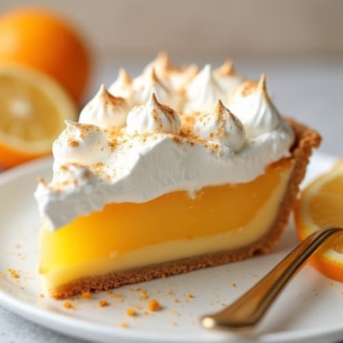 Fresh Citrus Meringue Pie