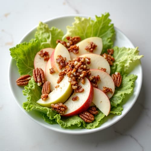 Creamy Apple-Pecan Chicken Salad