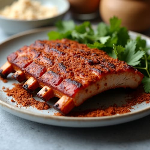 Sweet and Smoky Dry-Rubbed Baby Back Ribs