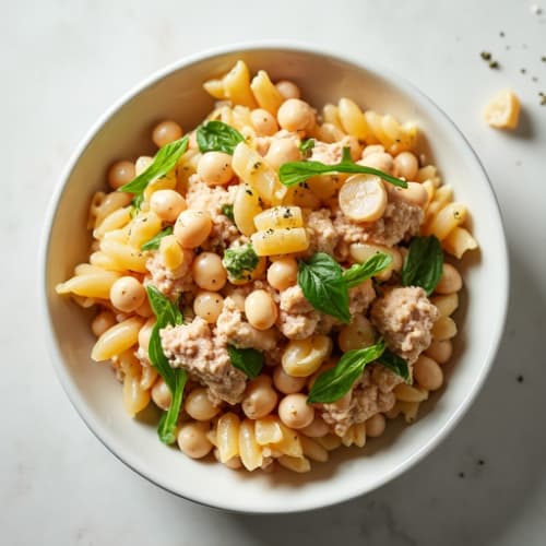 Tuna and White Bean Salad with Lemon