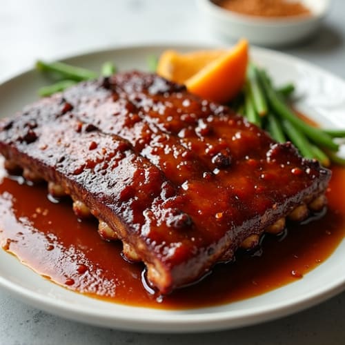 Honey-Garlic Smoked Baby Back Ribs
