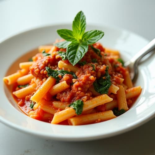 Protein-Packed Turkey Ziti with Fresh Herbs