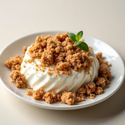 Cottage Cheese with Protein Cookie Crumble