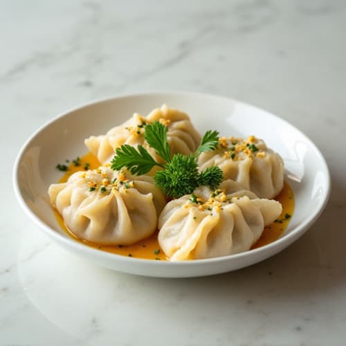 Lightened-Up Chicken and Herb Dumplings