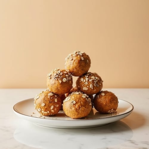 No-Bake Almond Butter Protein Bites