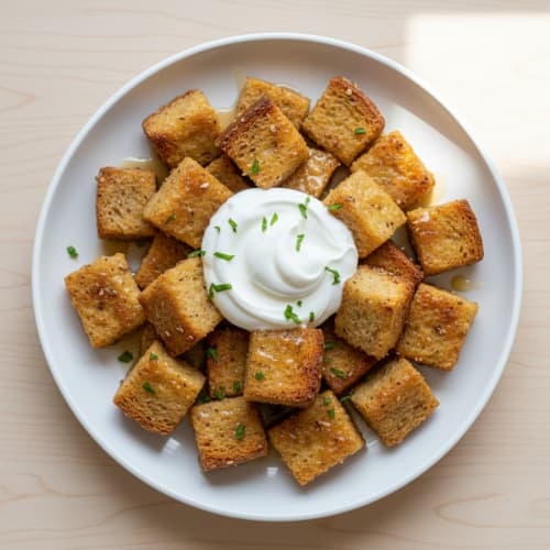 Golden Crispy French Toast Bake