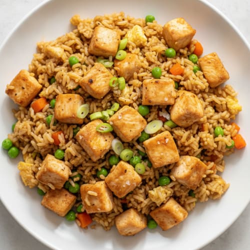 Clean Chicken and Egg Fried Rice