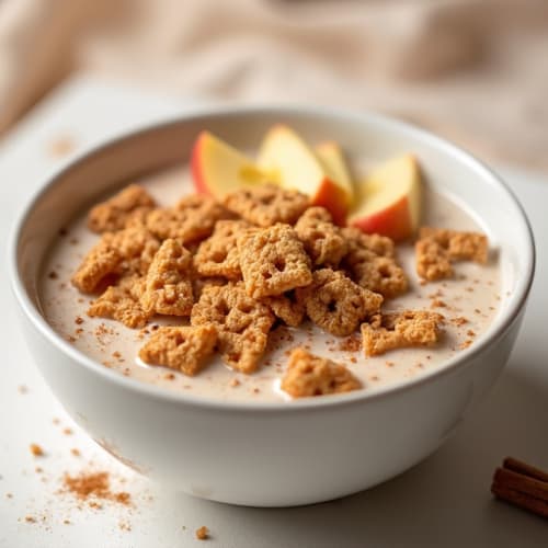 Protein-Packed Cinnamon Apple Weetabix Bowl