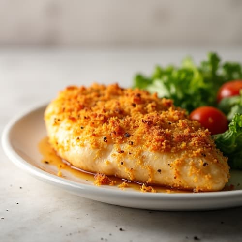Crispy Baked Parmesan-Crusted Chicken