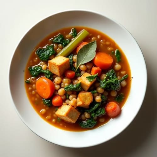 Herb-Spiced Lentil and Vegetable Stew