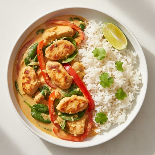 Creamy Coconut Chicken Curry