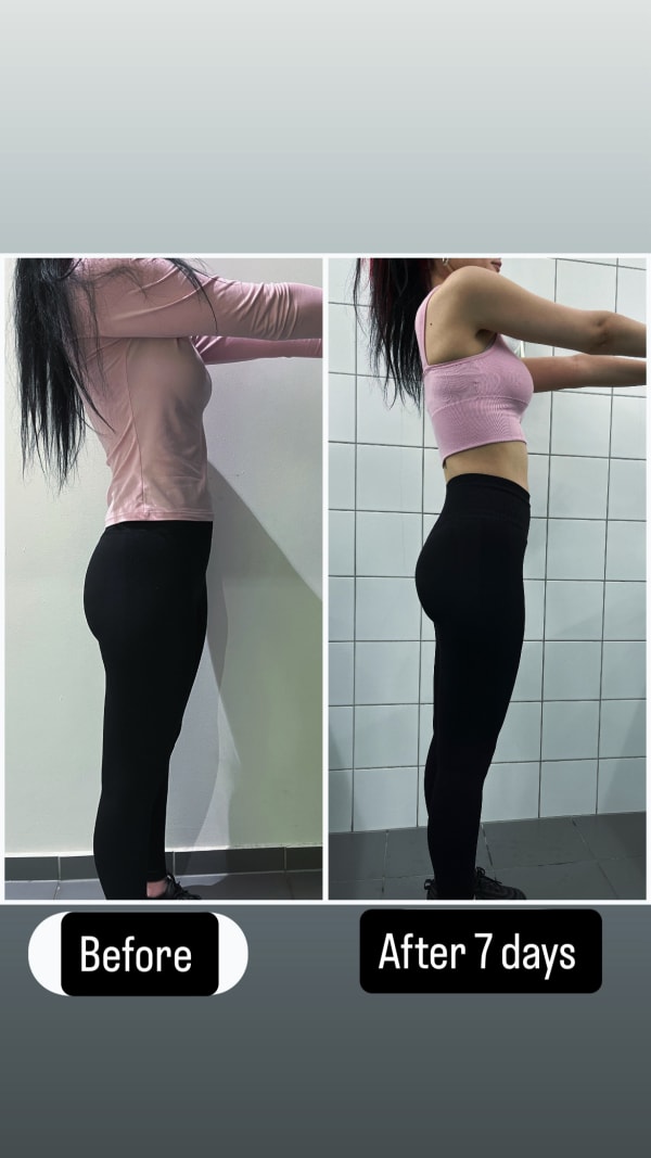 program transformation testimonial image from Before and After