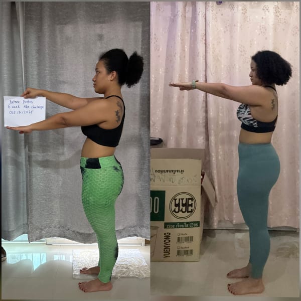 program transformation testimonial image from Joy