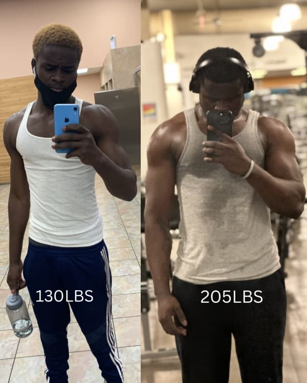 program transformation testimonial image from Belikerve Joseph