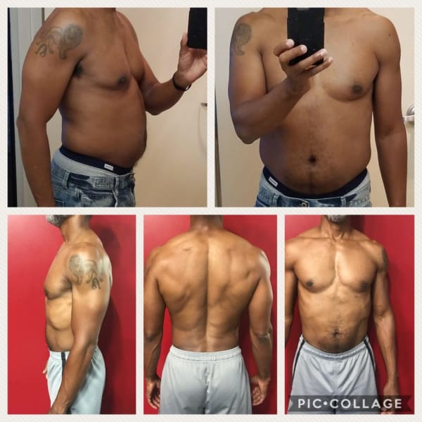 program transformation testimonial image from Lamar Y.
