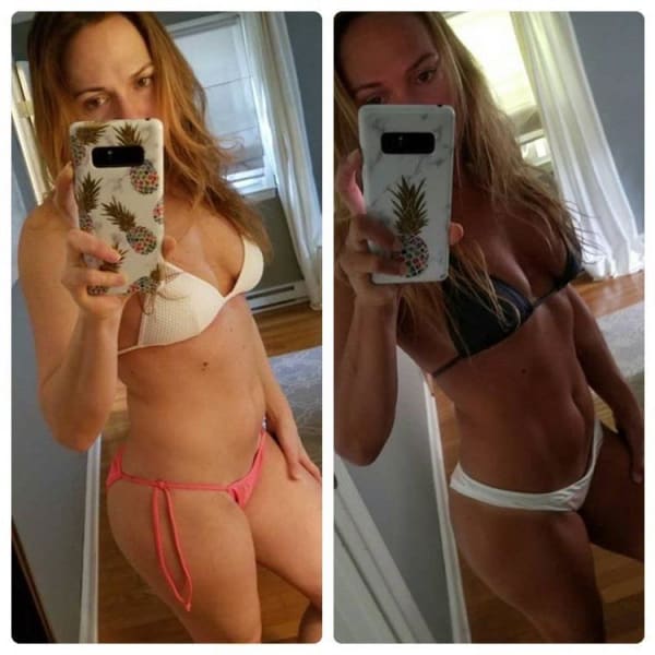 program transformation testimonial image from Jennifer D