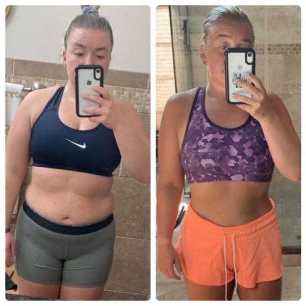 program transformation testimonial image from Kaitlyn F.