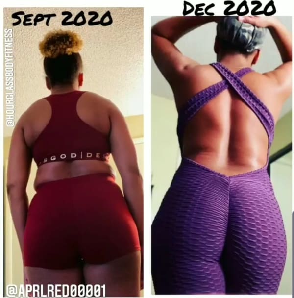 program transformation testimonial image from April